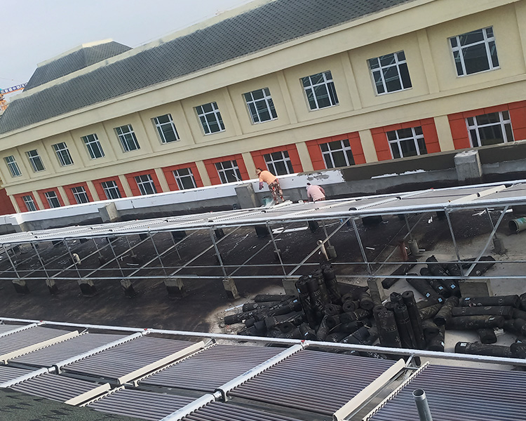 新疆石河子22噸太陽能工程案例